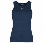 Head Easy Court Tank Top Women Dark Blue